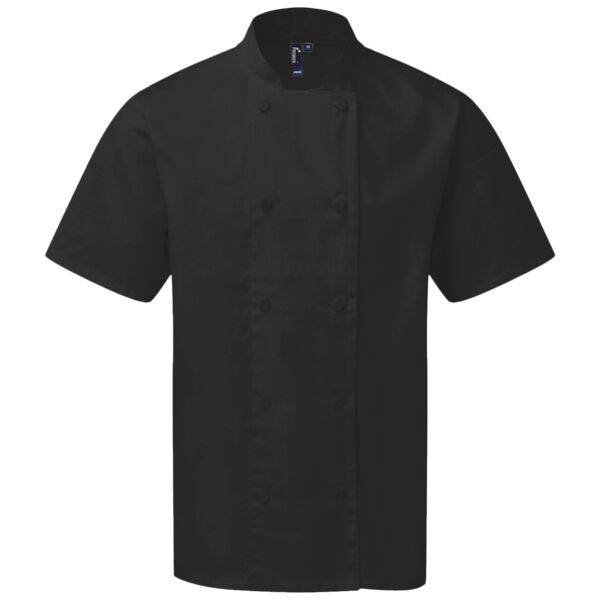 Chefs Coolchecker® short sleeve jacket Thumbnail