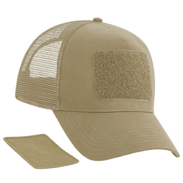 Beechfield Patch Snapback Trucker Cap Thumbnail