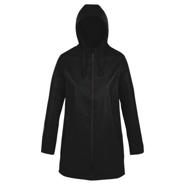 NEOBLU Ladies Antoine Wax Parka Jacket Thumbnail