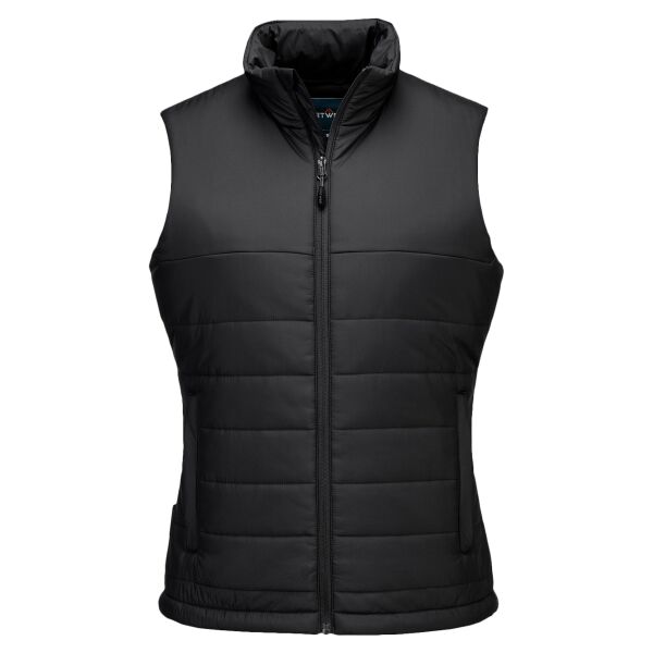Women’s professional insulated baffle gilet (S607) Thumbnail