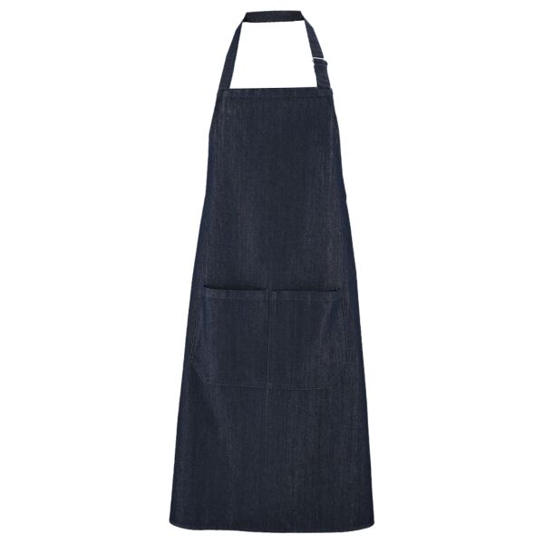SOL'S Grant Denim Bib Apron with Pocket Thumbnail