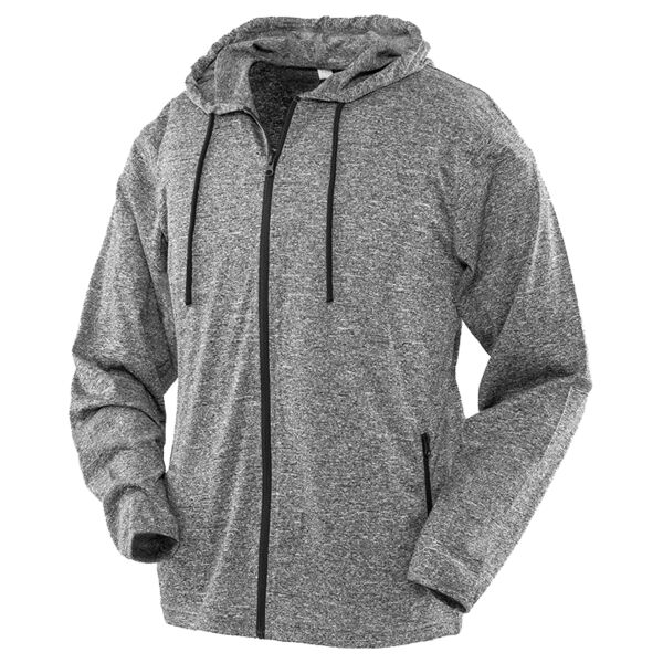 Women's hooded tee jacket Thumbnail