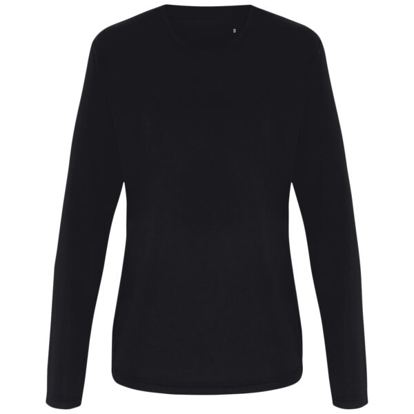 Women's TriDri® long sleeve performance t-shirt Thumbnail